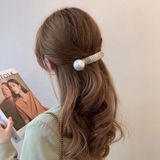 ヘアクリップ 大きめ 大粒パール | shoppinggo | 詳細画像8