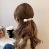 ヘアクリップ 大きめ 大粒パール | shoppinggo | 詳細画像9