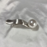 ヘアクリップ 大きめ 大粒パール | shoppinggo | 詳細画像10