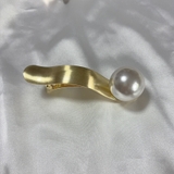 ヘアクリップ 大きめ 大粒パール | shoppinggo | 詳細画像11