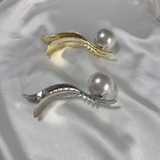 ヘアクリップ 大きめ 大粒パール | shoppinggo | 詳細画像14