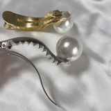 ヘアクリップ 大きめ 大粒パール | shoppinggo | 詳細画像16
