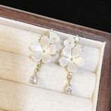 ピアス 揺れる 花 | shoppinggo | 詳細画像3 