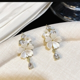 ピアス 揺れる 花 | shoppinggo | 詳細画像4 