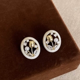 ゴールド | ピアス 花ピアス チューリップ | shoppinggo