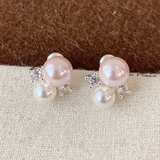 ピアス ピンクパール スタッドピアス | shoppinggo | 詳細画像4 