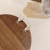 ピアス 花 ラインストーン | shoppinggo | 詳細画像3