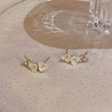ピアス 花 ラインストーン | shoppinggo | 詳細画像4