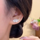 ピアス 花 ラインストーン | shoppinggo | 詳細画像7