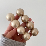 ヘアクリップ 大きめ パール | shoppinggo | 詳細画像6