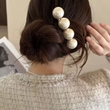 ヘアクリップ 大きめ パール | shoppinggo | 詳細画像8