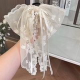 リボンバレッタ 大きい リボンヘアアクセサリー | shoppinggo | 詳細画像3 