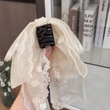 リボンバレッタ 大きい リボンヘアアクセサリー | shoppinggo | 詳細画像5 