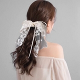 リボンバレッタ 大きい リボンヘアアクセサリー | shoppinggo | 詳細画像12 