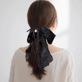 リボンバレッタ 大きい リボンヘアアクセサリー | shoppinggo | 詳細画像17 