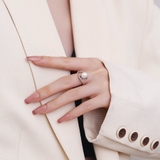 指輪 パール オープン | shoppinggo | 詳細画像8 