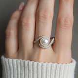 指輪 パール オープン | shoppinggo | 詳細画像10 