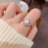 指輪 パール オープン | shoppinggo | 詳細画像11 