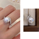 指輪 パール オープン | shoppinggo | 詳細画像15 