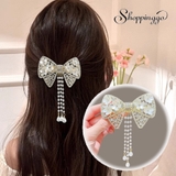 リボンバレッタ ヘアクリップ はな | shoppinggo | 詳細画像1 