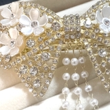 リボンバレッタ ヘアクリップ はな | shoppinggo | 詳細画像8 