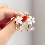 ロングピアス 揺れる 花 | shoppinggo | 詳細画像5 