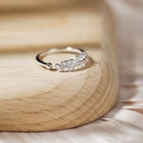 指輪 葉っぱデザインレディース リング | shoppinggo | 詳細画像3 