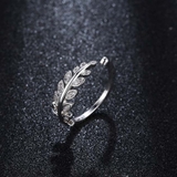 指輪 葉っぱデザインレディース リング | shoppinggo | 詳細画像4 