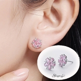 ピアス ピンクはな 可愛いピアス | shoppinggo | 詳細画像1 