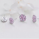 ピンク | ピアス ピンクはな 可愛いピアス | shoppinggo