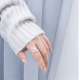 指輪 花デザイン オープンリング | shoppinggo | 詳細画像12 