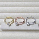 指輪 パール オープンリング | shoppinggo | 詳細画像3 