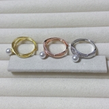 指輪 パール オープンリング | shoppinggo | 詳細画像4 