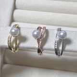 指輪 パール オープンリング | shoppinggo | 詳細画像5 