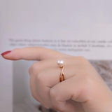 指輪 パール オープンリング | shoppinggo | 詳細画像7 