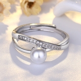 指輪 パール オープンリング | shoppinggo | 詳細画像9 