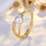 指輪 パール オープンリング | shoppinggo | 詳細画像10 