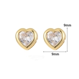 ピアス ハート スタッドピアス | shoppinggo | 詳細画像2 