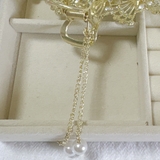ヘアクリップ はなバレッタ ゆらゆらチェーン付き | shoppinggo | 詳細画像10 