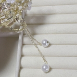 ヘアクリップ はな ゆらゆらチェーン付き | shoppinggo | 詳細画像10 
