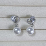 ピアス ハート可愛いピアス パール | shoppinggo | 詳細画像4 