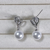 ピアス ハート可愛いピアス パール | shoppinggo | 詳細画像5 