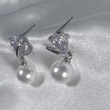 ピアス ハート可愛いピアス パール | shoppinggo | 詳細画像7 