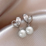 ピアス ハート可愛いピアス パール | shoppinggo | 詳細画像8 