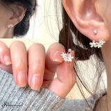 バーベルピアス 花 フラワー | shoppinggo | 詳細画像1 