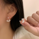 シルバー | バーベルピアス 花 フラワー | shoppinggo