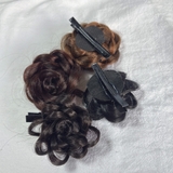 ウィッグヘアクリップ はなウィッグ お団子ウィッグ | shoppinggo | 詳細画像3 