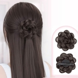 ウィッグヘアクリップ はなウィッグ お団子ウィッグ | shoppinggo | 詳細画像5 