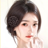 ウィッグヘアクリップ はなウィッグ お団子ウィッグ | shoppinggo | 詳細画像9 
