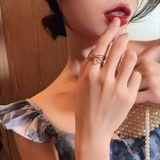 指輪 リング 多重ライン | shoppinggo | 詳細画像7